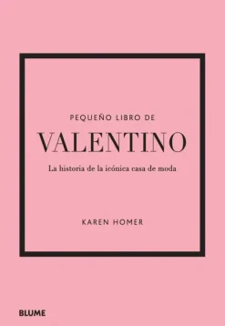 Moda*Blume Pequeño libro de Valentino