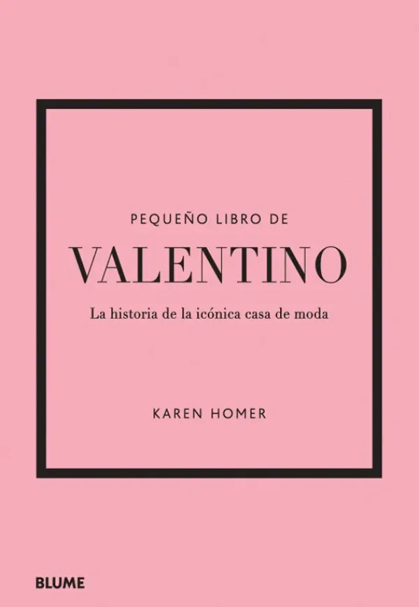 Moda*Blume Pequeño libro de Valentino