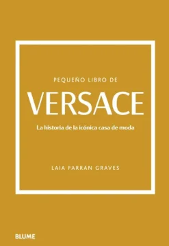 Moda*Blume Pequeño libro de Versace