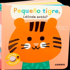 Primera Infancia*Combel Pequeño tigre, ¿dónde estás?