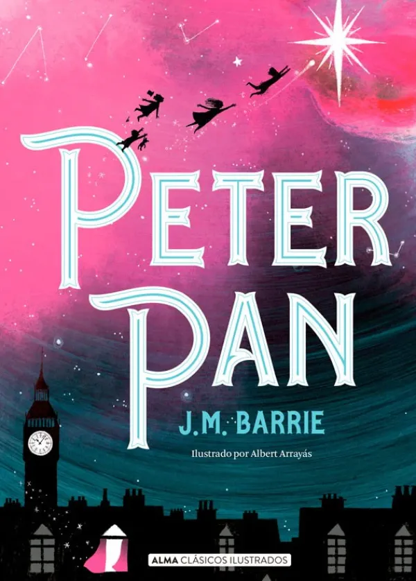 Novela Gráfica*Alma Peter Pan