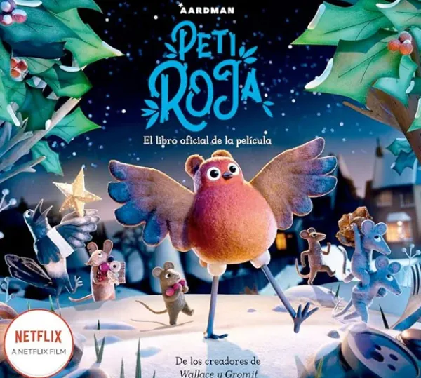 Álbum Ilustrado*Picarona Peti roja