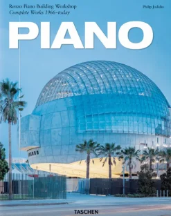 Arquitectos*Taschen Piano. Complete Works 1966–Today