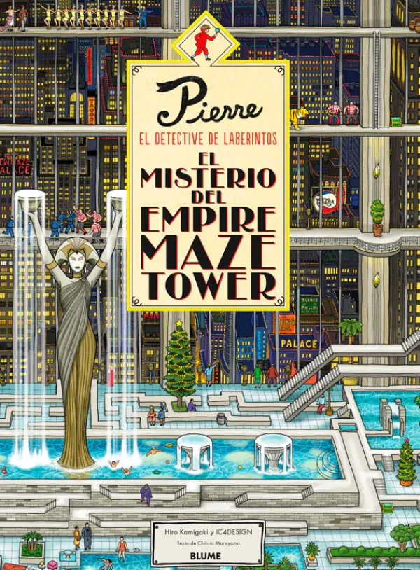 Mayor A 6 Años*Blume Pierre El misterio del Empire Maze Tower