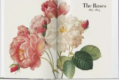 Arte*Taschen Pierre-Joseph Redouté. El libro de las flores. 40th Ed.