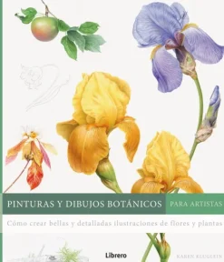 Arte*Librero Pinturas y dibujos botánicos para artistas