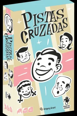Juegos De Mesa*Fractal juegos Pistas Cruzadas