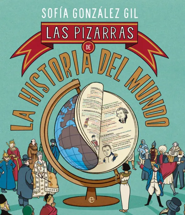 Historia*La Esfera Pizarras de la historia del mundo
