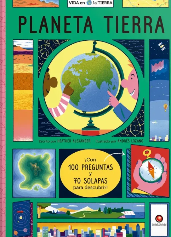 Animales Y Naturaleza*Contrapunto Planeta Tierra. Vida en la tierra