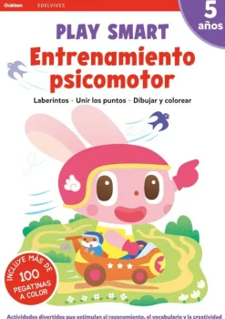 Actividades Y Puzzles*Edelvives Play Smart. 5 años. Entrenamiento psicomotor