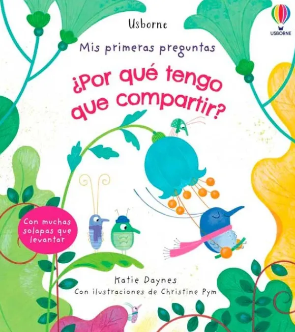 Cuerpo Y Mente*Usborne ¿Por qué tengo que compartir?