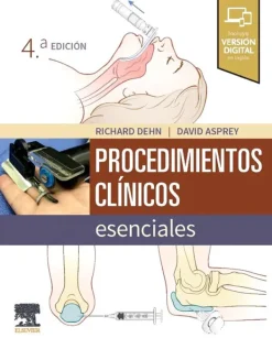 Ciencias De La Salud*Elsevier Procedimientos clínicos esenciales 4ª Ed.