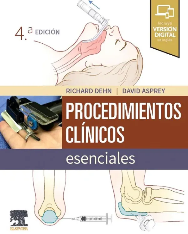 Ciencias De La Salud*Elsevier Procedimientos clínicos esenciales 4ª Ed.