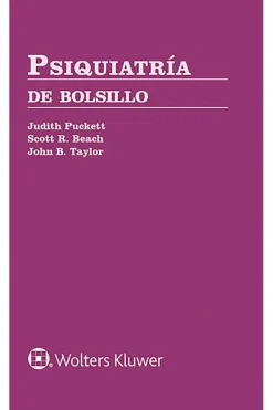 Ciencias De La Salud*Lippincott W u0026 W Psiquiatría de bolsillo