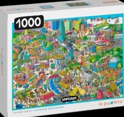Puzzles*La Puzzlera Puzzle caos en Santiago