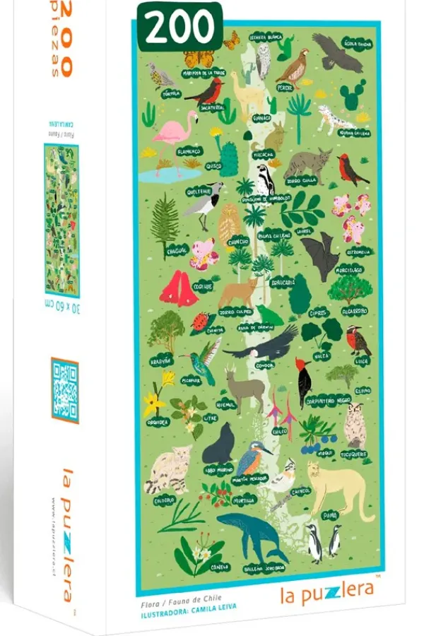 Puzzles*La Puzzlera Puzzle Flora y fauna de Chile