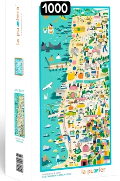 Puzzles*La Puzzlera Puzzle mapa Valparaíso/Viña