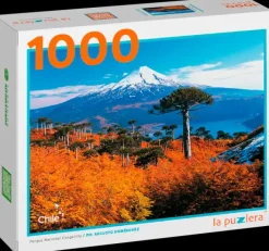 Puzzles*La Puzzlera Puzzle parque nacional Conguillio