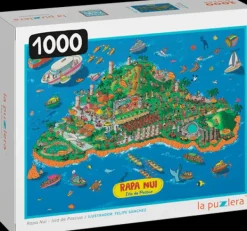 Puzzles*La Puzzlera Puzzle Rapa Nui/isla de Pascua