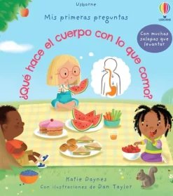 Cuerpo Y Mente*Usborne ¿Qué hace el cuerpo con lo que como?