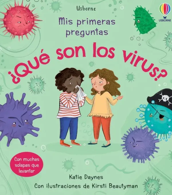 Cuerpo Y Mente*Usborne ¿Qué son los virus?