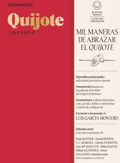 Literatura Contemporánea*Blackie Books Quijote liberado