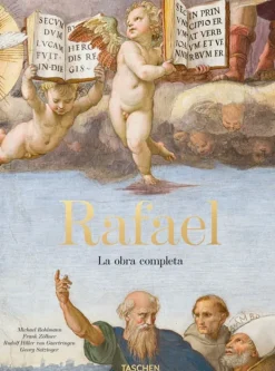 Arte*Taschen Rafael. La obra completa. Pinturas, frescos, tapices, arquitectura