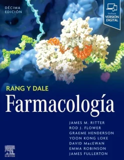 Ciencias De La Salud*Elsevier Rang y Dale. Farmacología 10ª Ed.