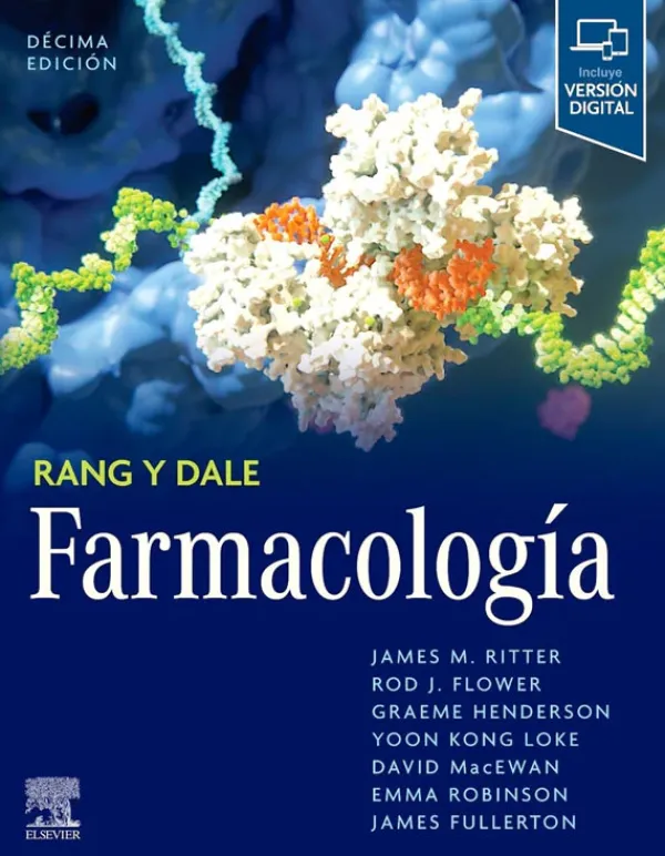 Ciencias De La Salud*Elsevier Rang y Dale. Farmacología 10ª Ed.