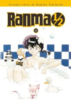Ilustración Y Comics*Planeta Cómic Ranma Kanzenban 15