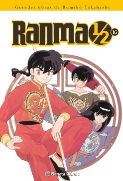 Liderazgo Y Empresa*Planeta Cómic Ranma Kanzenban 16