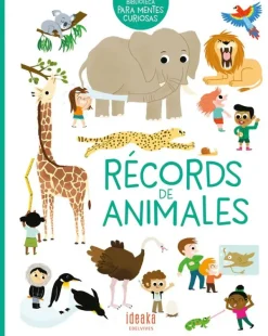 Animales Y Naturaleza*Ideaka Edelvives Récords de animales