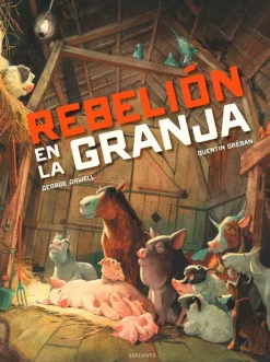 Ilustración Y Comics*Edelvives Rebelión en la granja