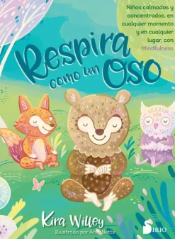 Álbum Ilustrado*Sirio Respira como un oso