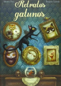 Ilustración Y Comics*Edelvives Retratos gatunos
