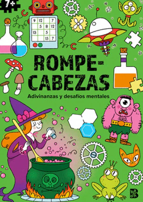 Actividades Y Puzzles*Ed. Ballon Rompecabezas +7