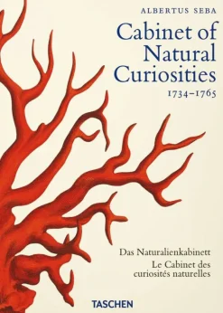 Arboles Y Plantas*Taschen Seba. Cabinet of Natural Curiosities. 40th Ed.