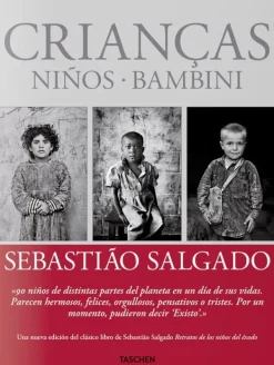 Fotografía*Taschen Sebastião Salgado. Niños