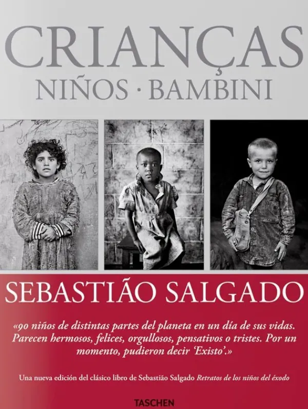 Fotografía*Taschen Sebastião Salgado. Niños