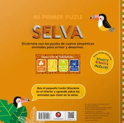 Primera Infancia*Contrapunto Selva. Mi primer puzle