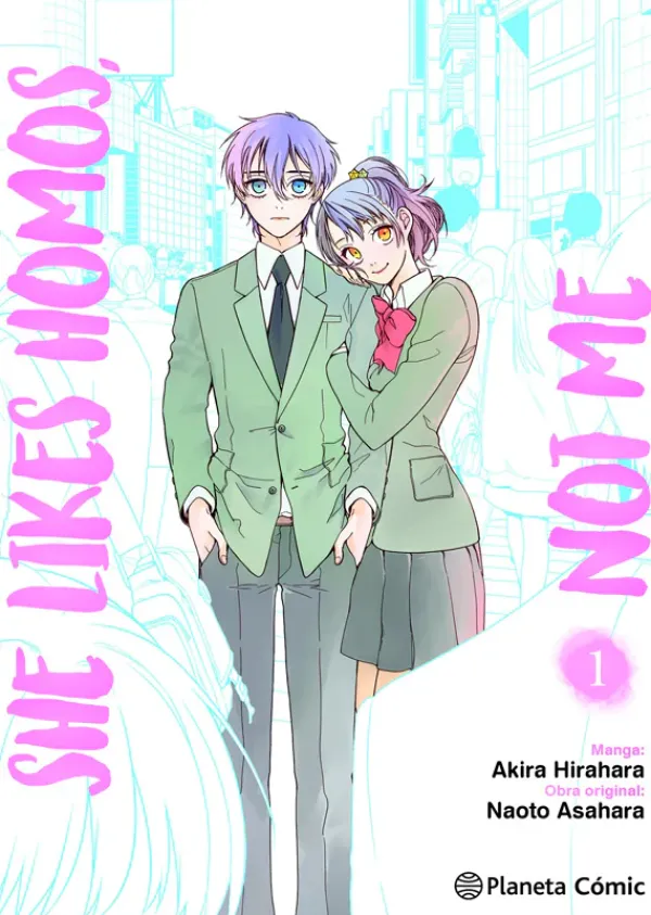 Ilustración Y Comics*Planeta Cómic She Likes Homos, Not Me Nº 01/03