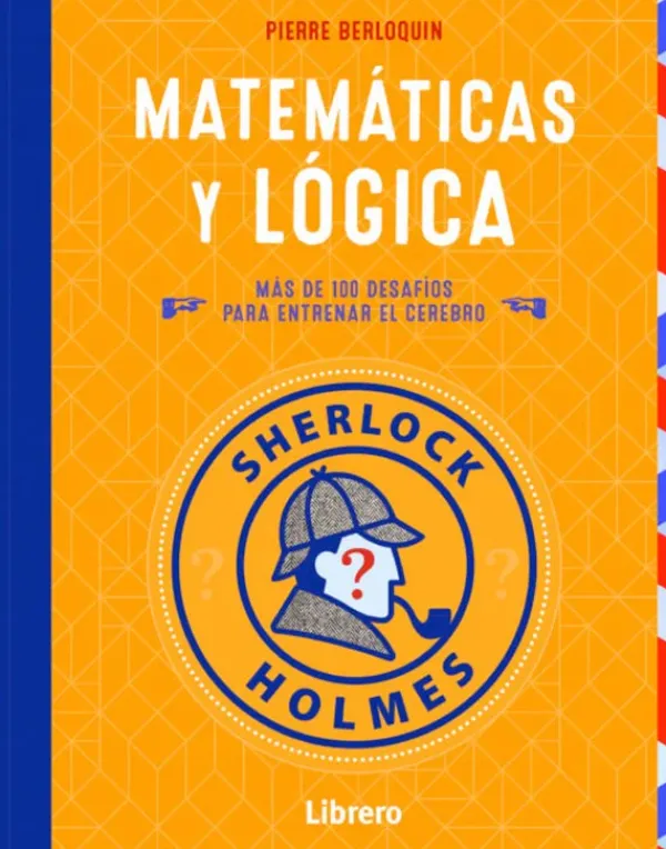 Pasatiempos*Librero Sherlock Holmes - Matemáticas y lógica