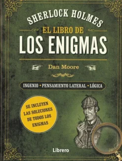 Pasatiempos*Librero Sherlock Holmes. El libro de los enigmas