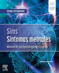 Ciencias De La Salud*Elsevier SIMS. Síntomas mentales. Manual de psicopatología 7ª Ed.