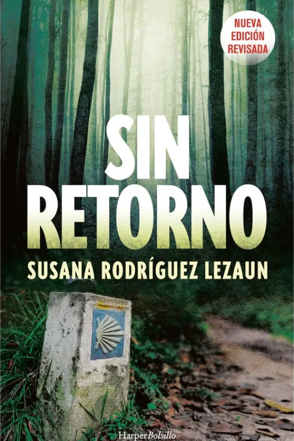 Novela Negra, Policial, Terror*Harper Collins Sin retorno
