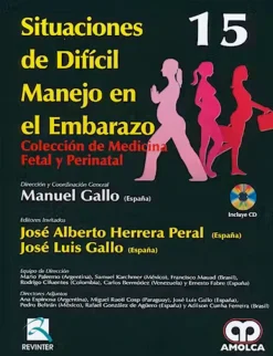 Ciencias De La Salud*Amolca Situaciones de difícil manejo en el embarazo