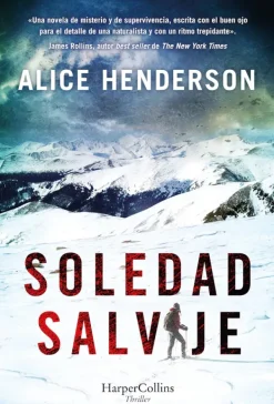 Novela Negra, Policial, Terror*Harper Collins Soledad salvaje