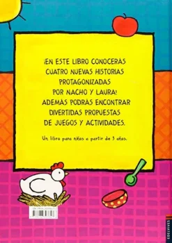 Primera Infancia*Edelvives Somos Nacho y Laura
