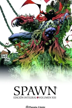 Ilustración Y Comics*Planeta Cómic Spawn Integral Nº13