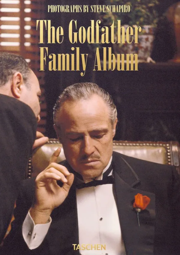 Cine*Taschen Steve Schapiro. The Godfather Family Album. 40th Ed.